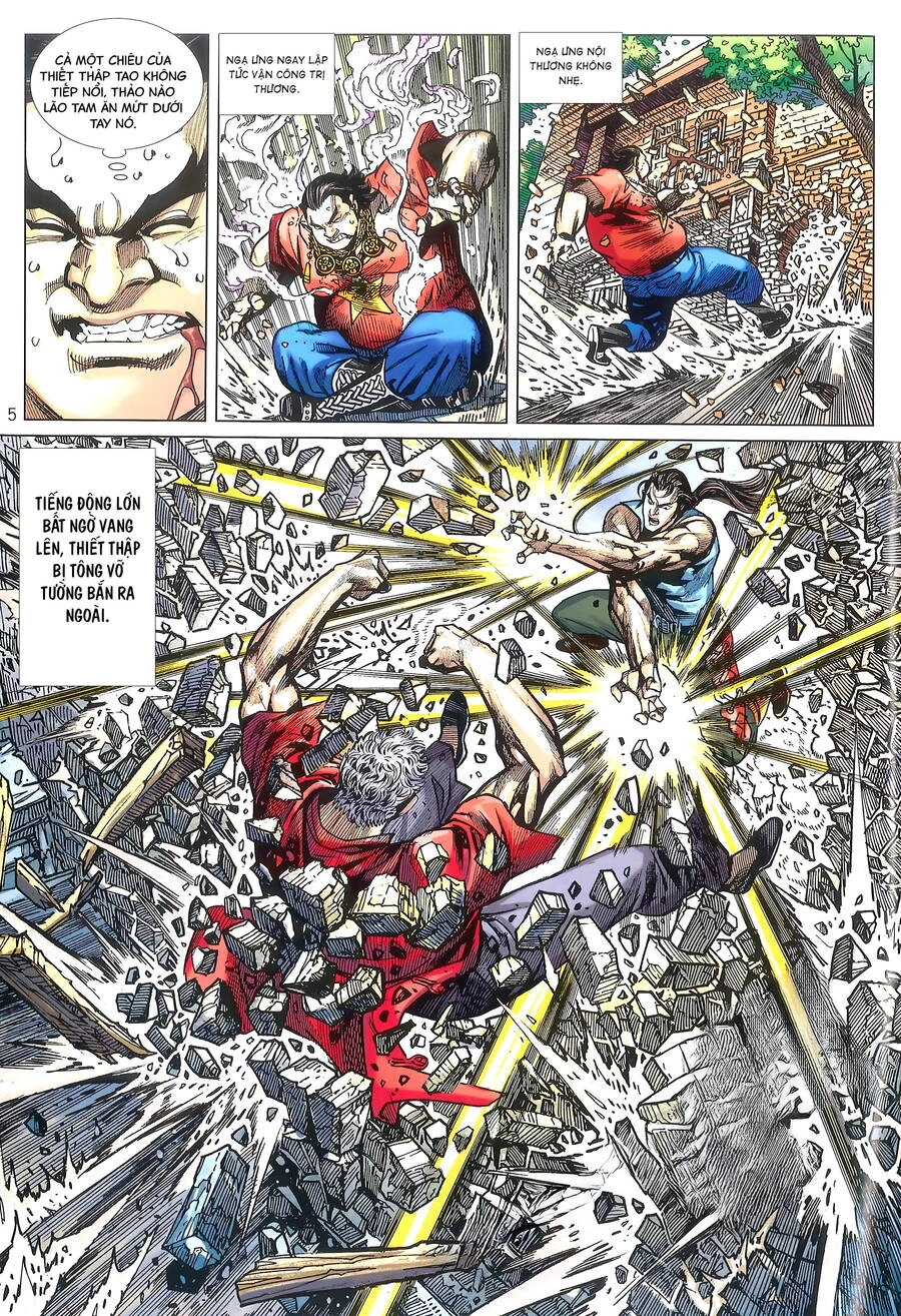 Anh Hùng Thập Bát Chapter 89 - 5