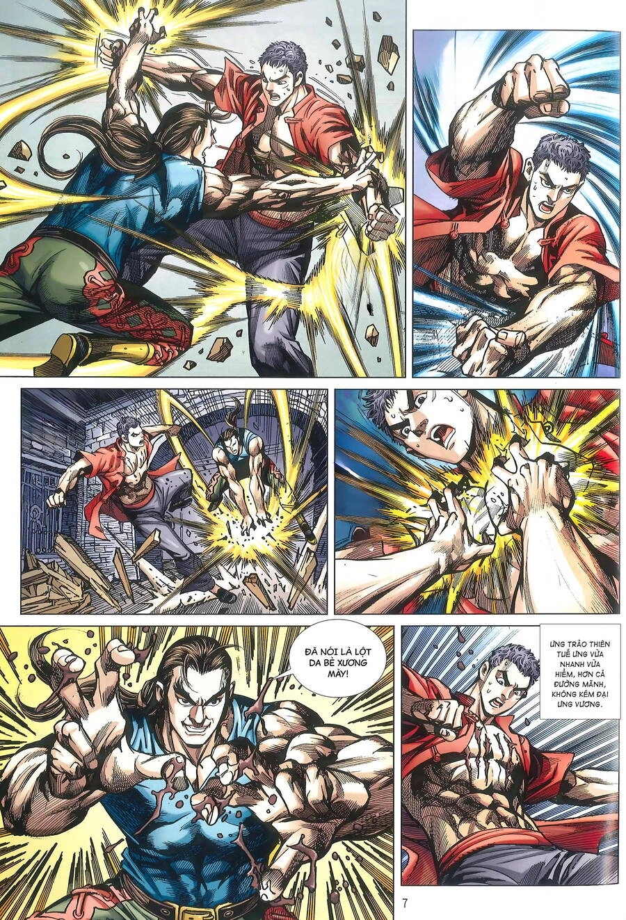 Anh Hùng Thập Bát Chapter 89 - 7