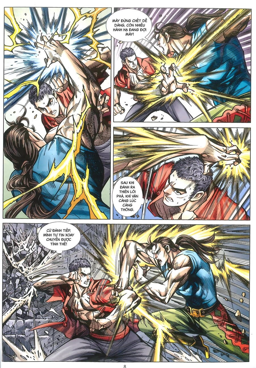 Anh Hùng Thập Bát Chapter 89 - 8