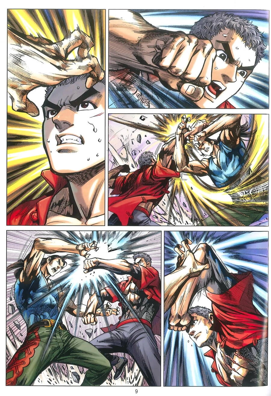 Anh Hùng Thập Bát Chapter 89 - 9