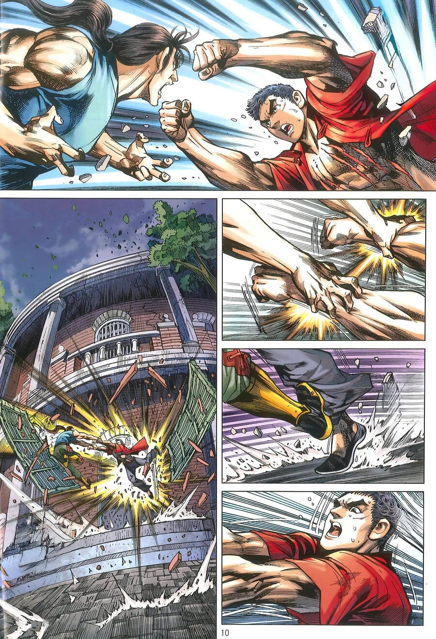 Anh Hùng Thập Bát Chapter 89 - 10