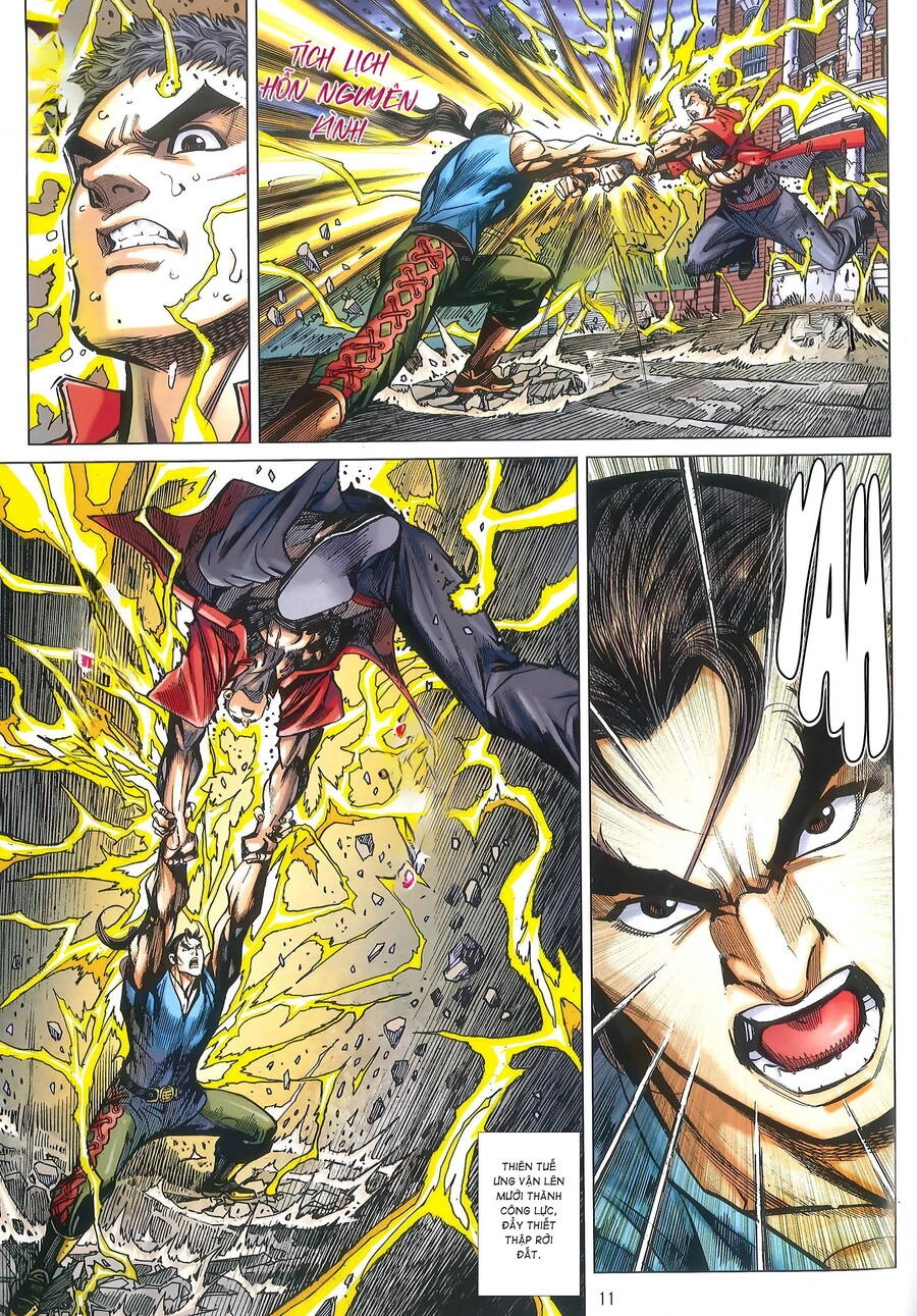Anh Hùng Thập Bát Chapter 89 - 11