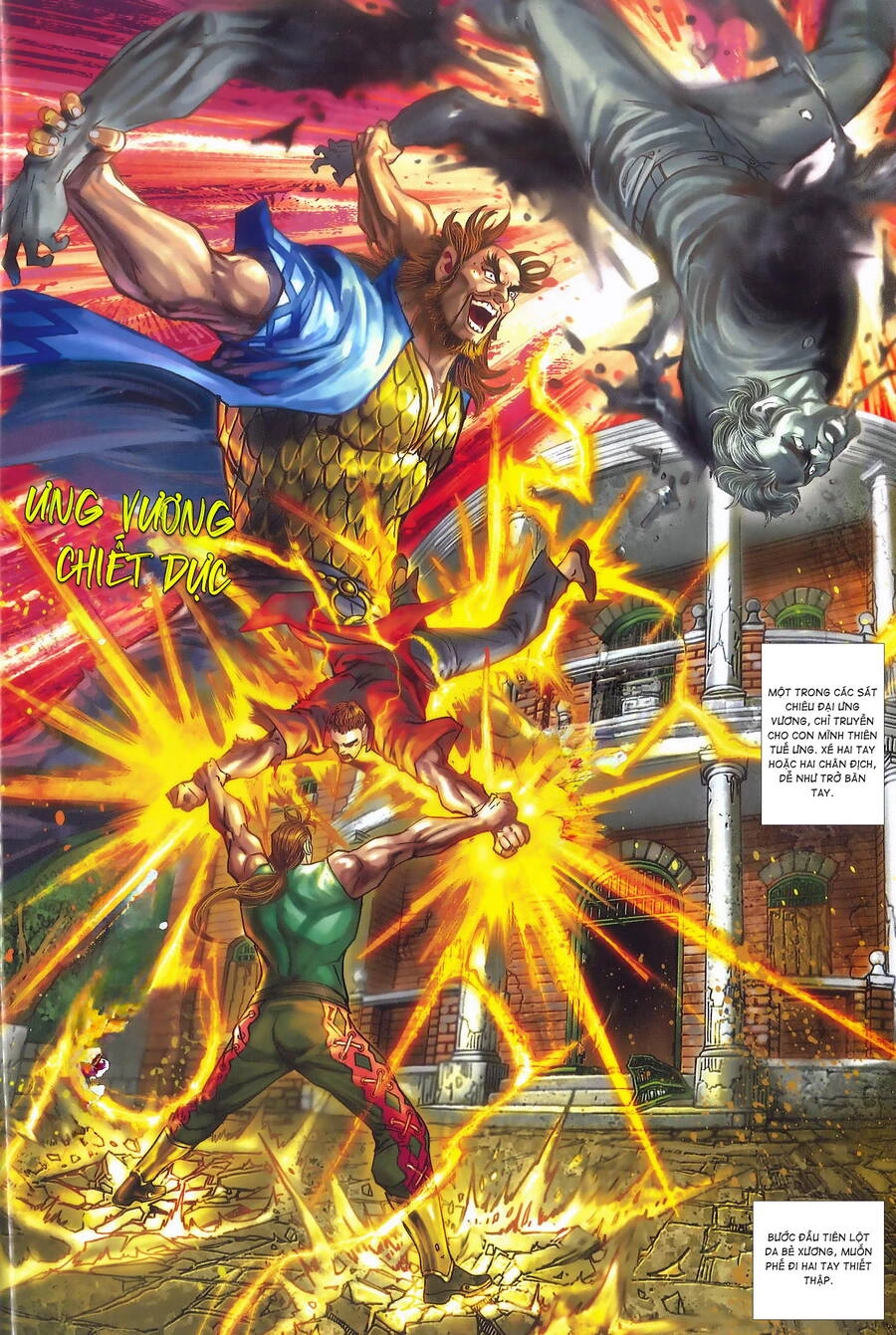 Anh Hùng Thập Bát Chapter 89 - 12