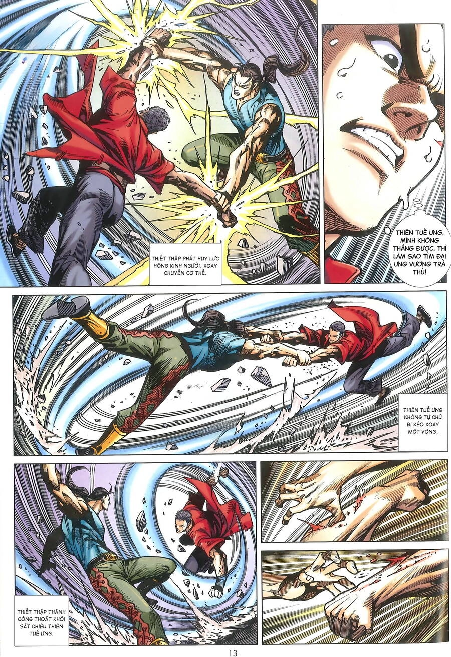 Anh Hùng Thập Bát Chapter 89 - 13