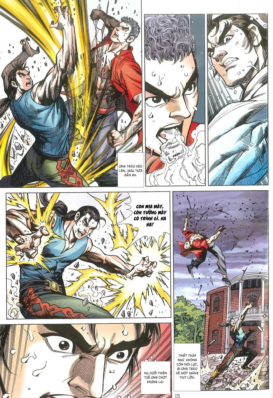 Anh Hùng Thập Bát Chapter 89 - 15