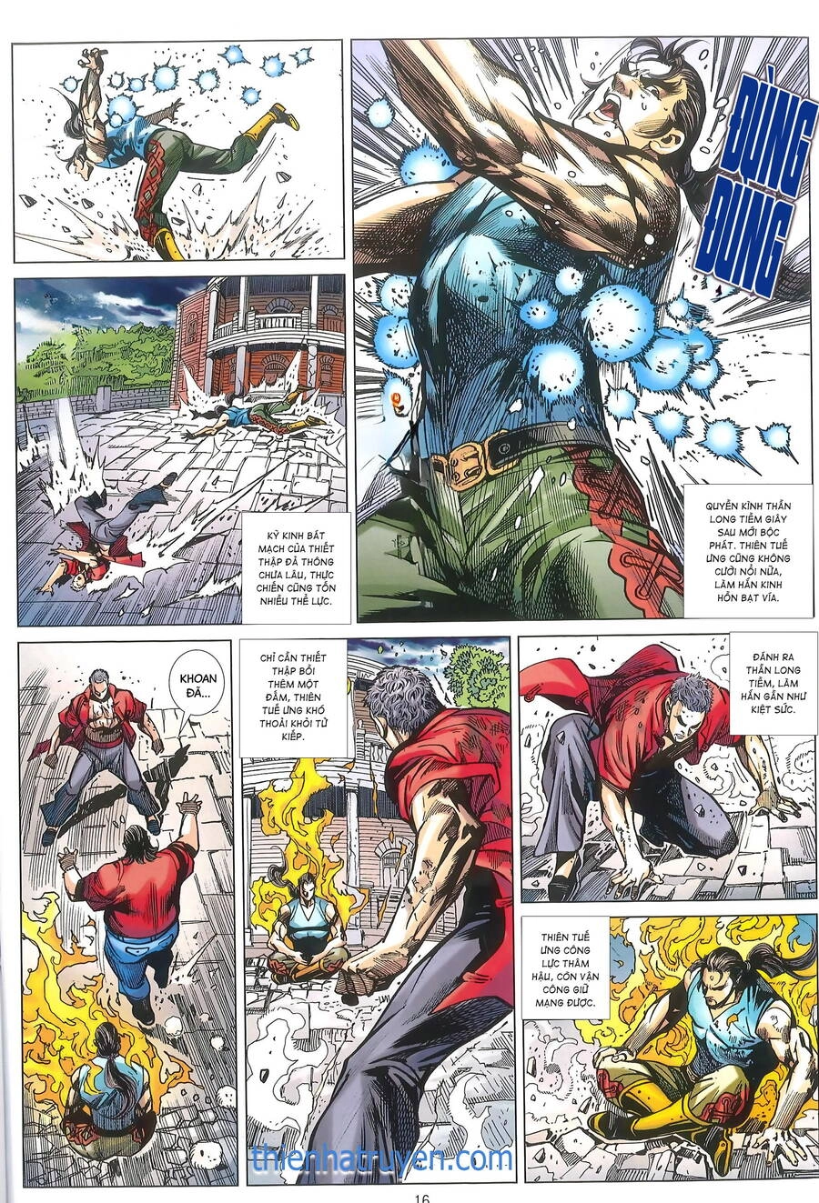 Anh Hùng Thập Bát Chapter 89 - 17