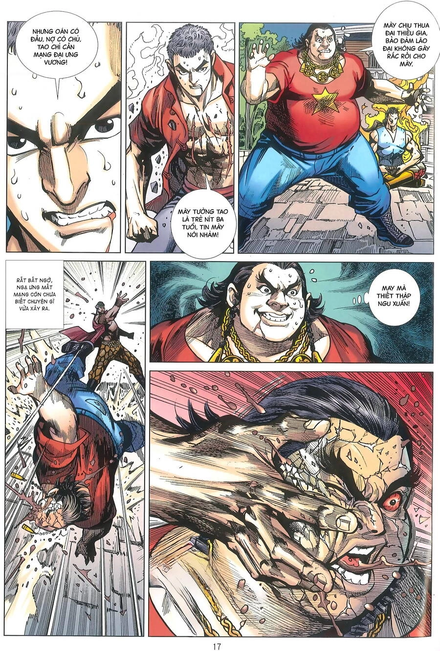 Anh Hùng Thập Bát Chapter 89 - 18