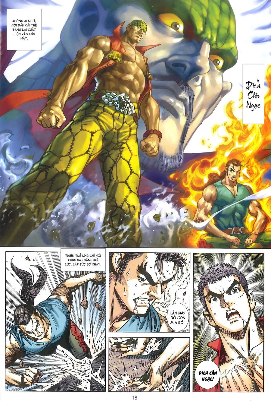 Anh Hùng Thập Bát Chapter 89 - 19