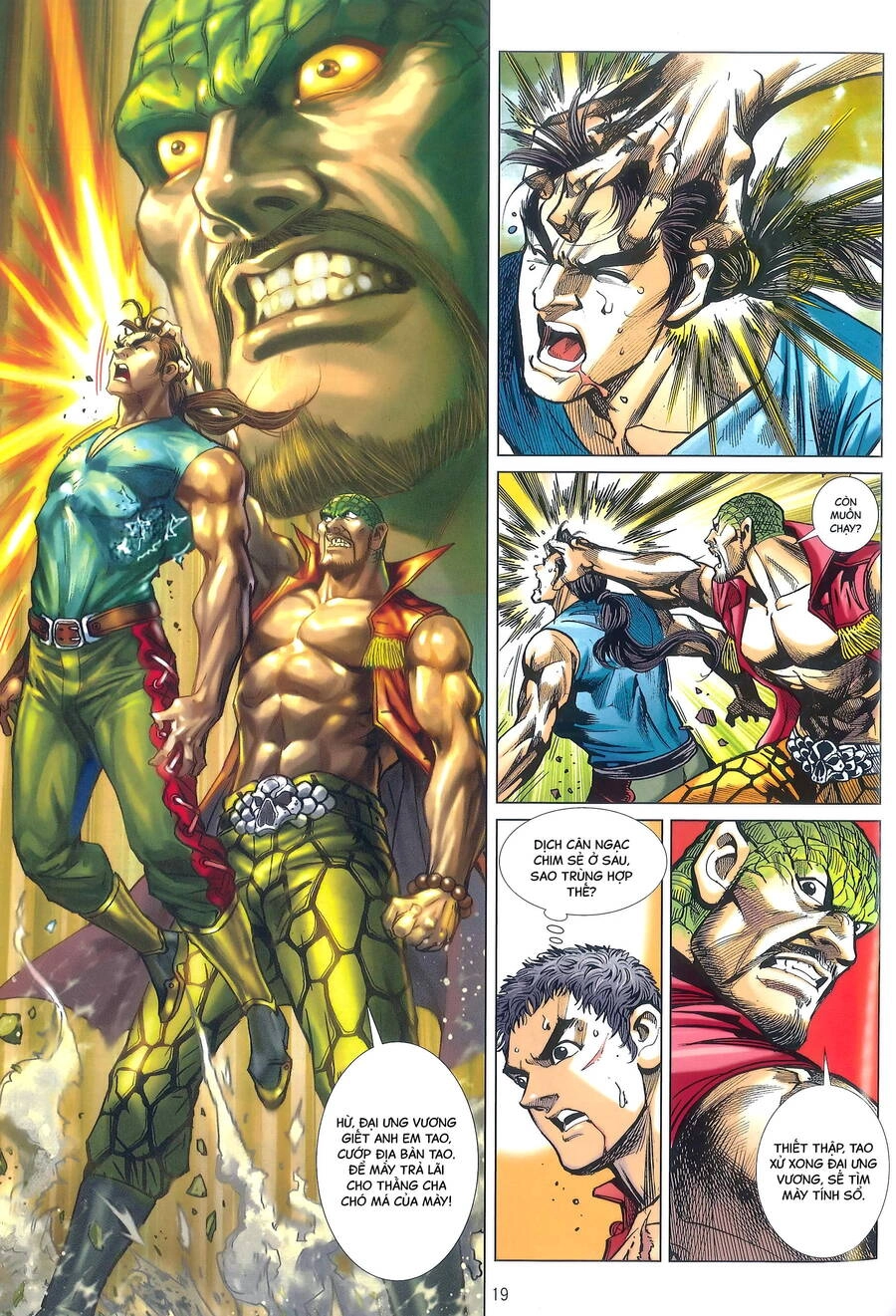 Anh Hùng Thập Bát Chapter 89 - 20