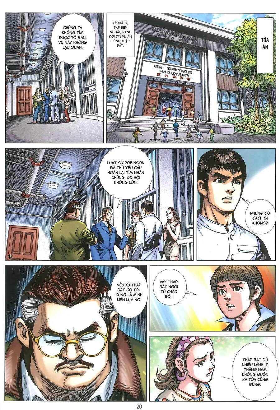 Anh Hùng Thập Bát Chapter 89 - 21