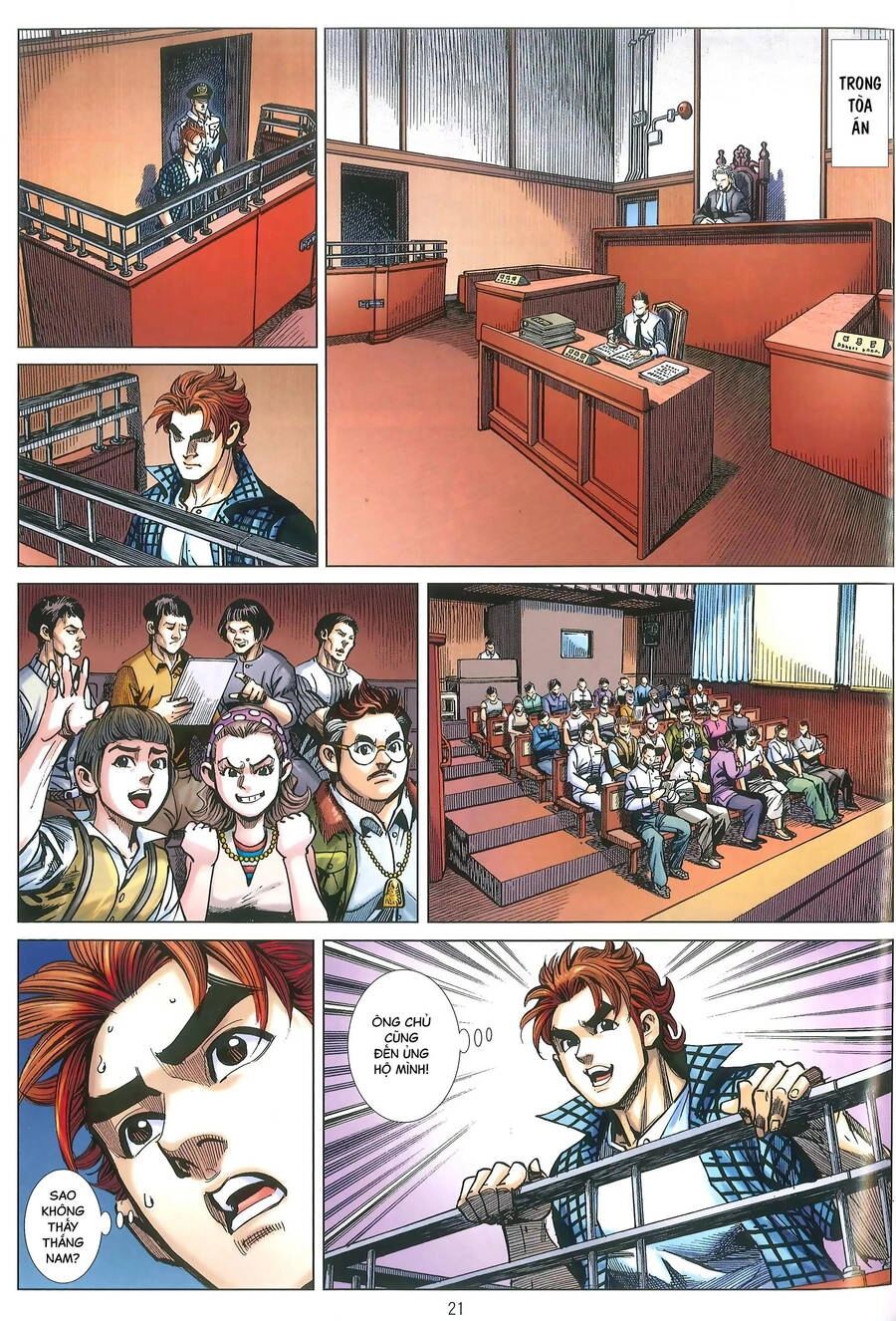 Anh Hùng Thập Bát Chapter 89 - 22