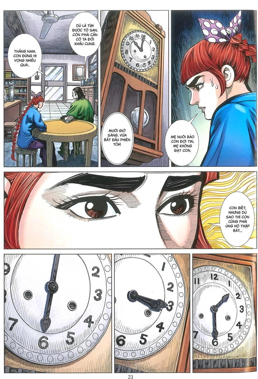 Anh Hùng Thập Bát Chapter 89 - 24