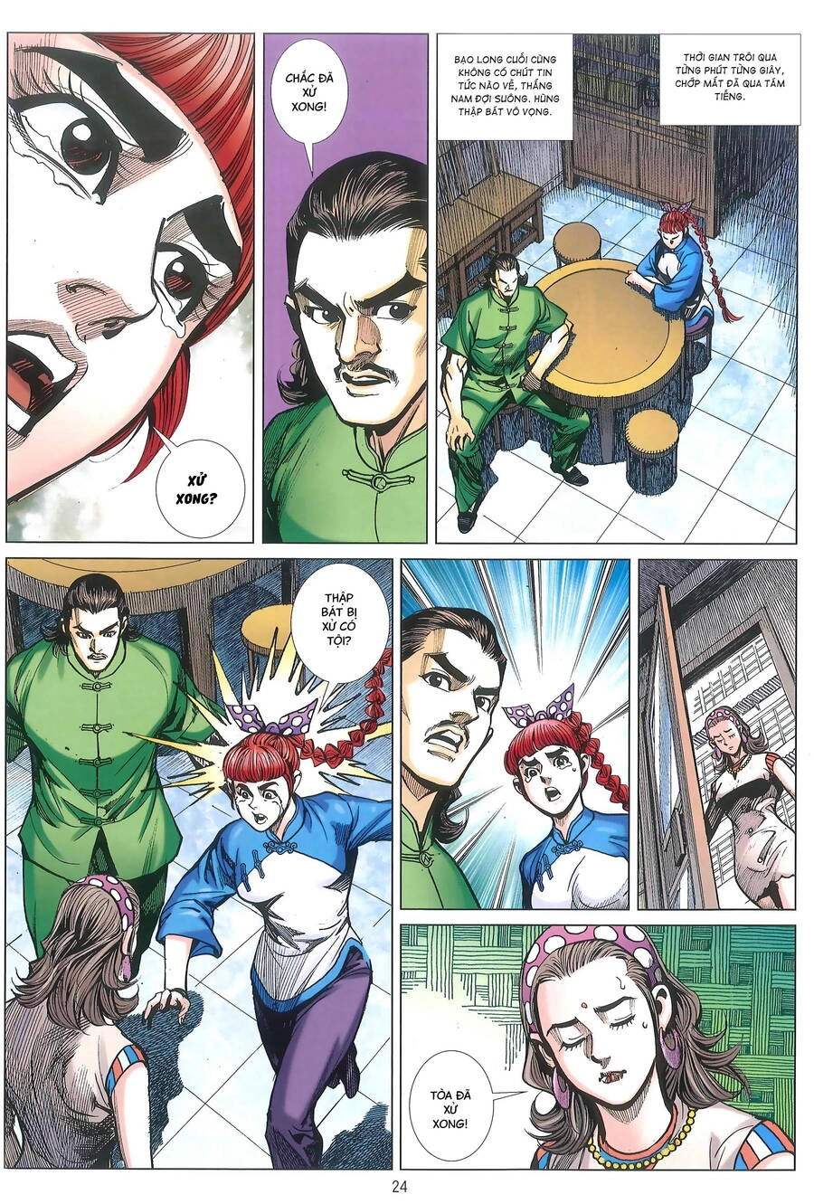 Anh Hùng Thập Bát Chapter 89 - 25