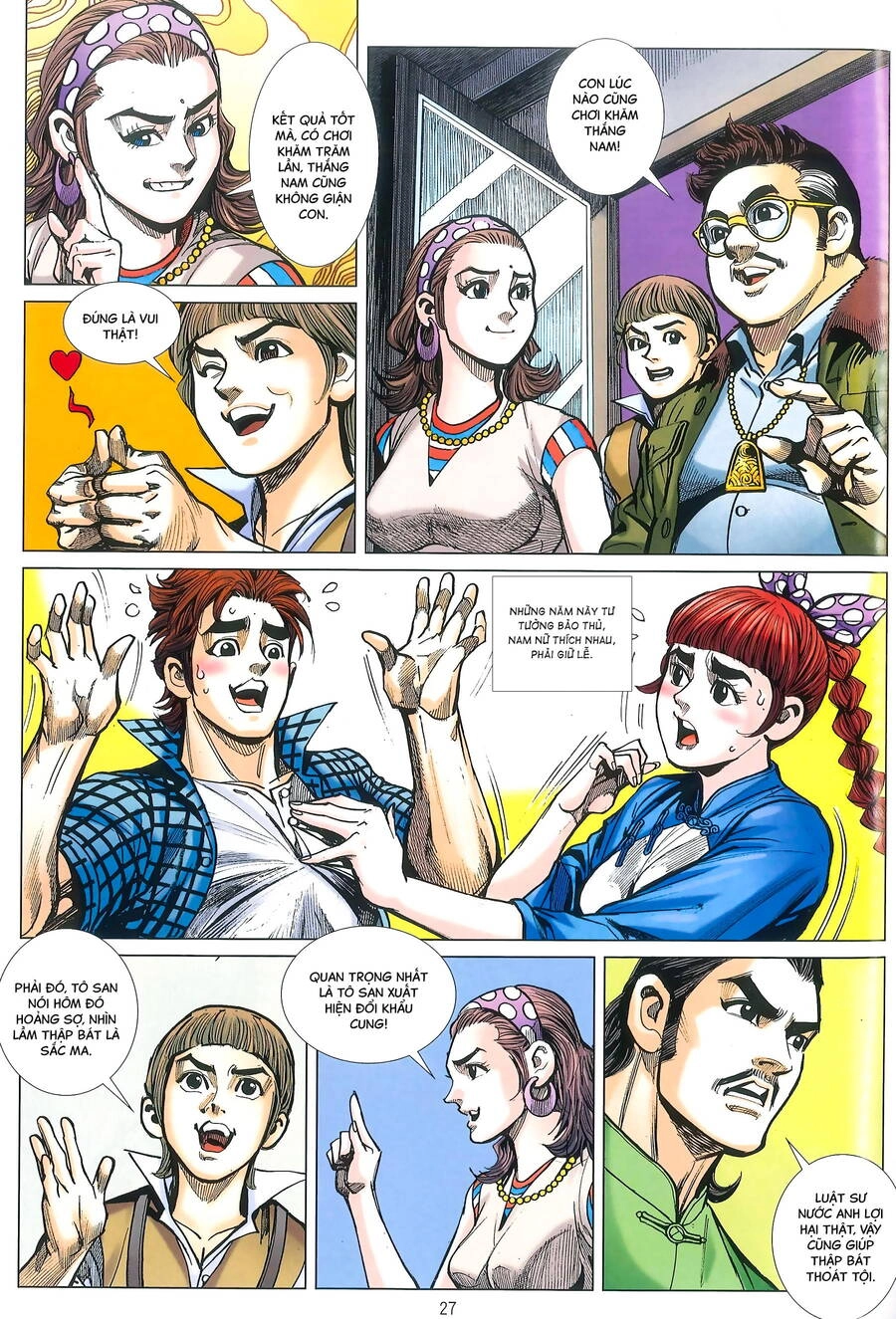 Anh Hùng Thập Bát Chapter 89 - 28