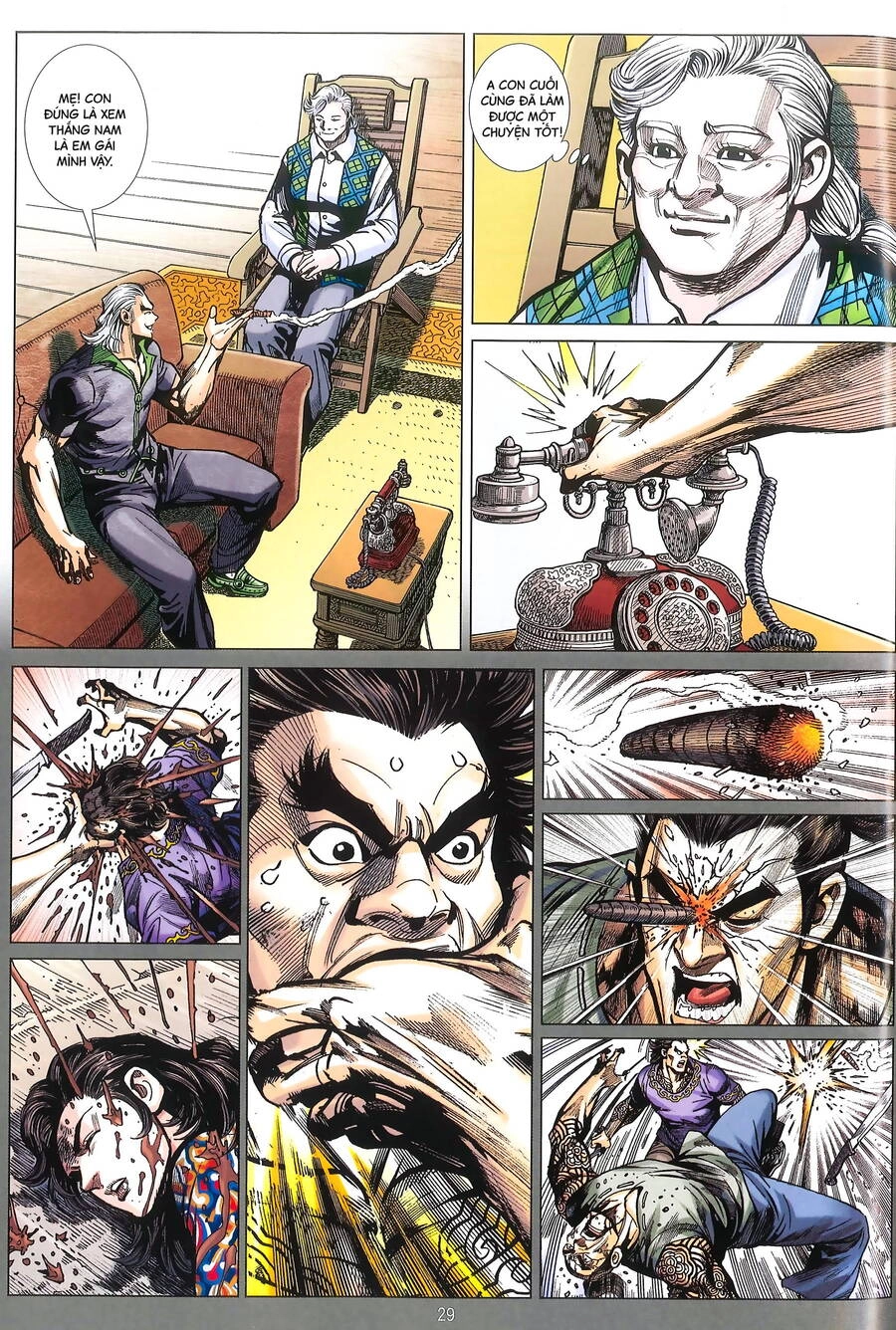 Anh Hùng Thập Bát Chapter 89 - 30