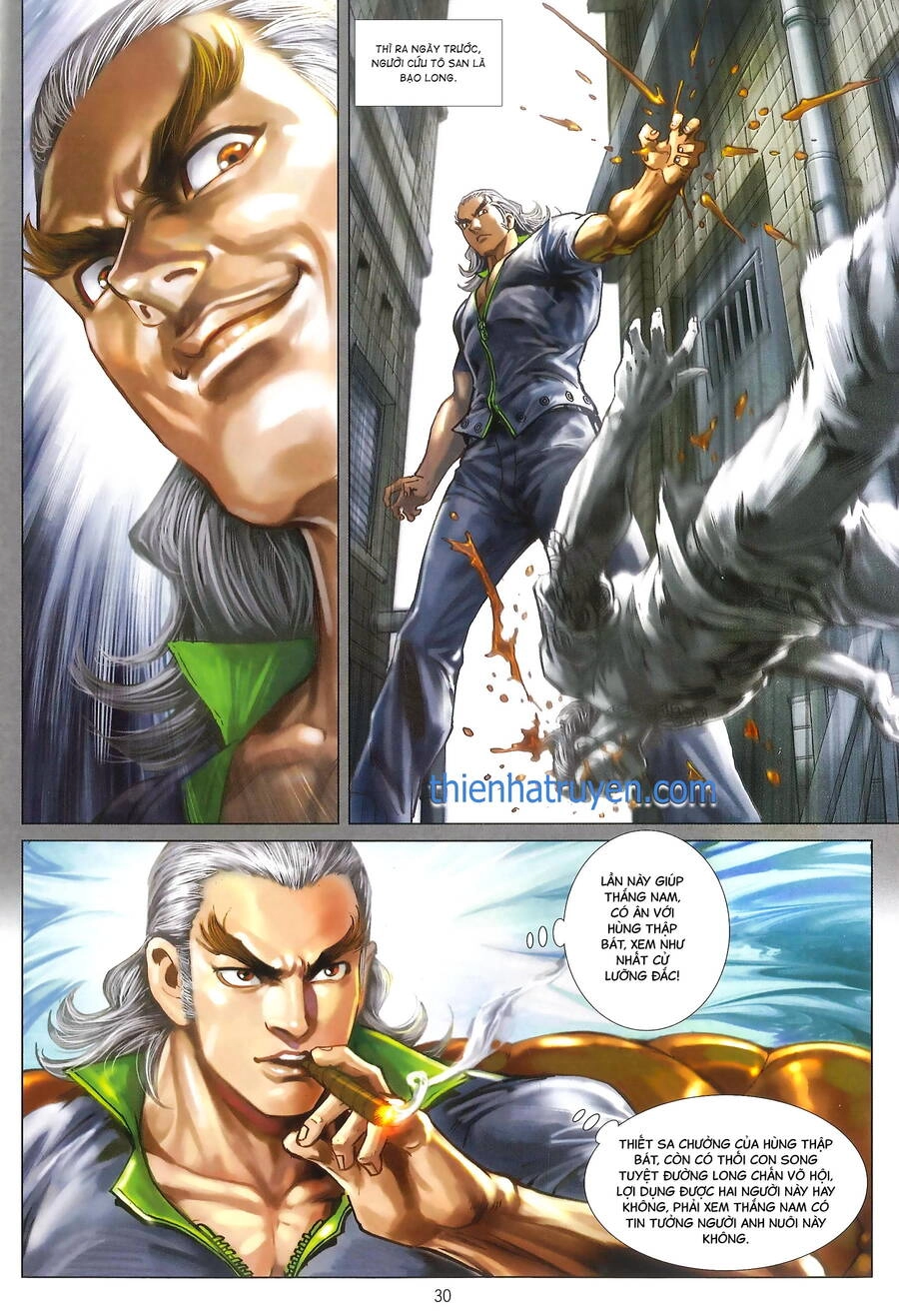 Anh Hùng Thập Bát Chapter 89 - 31