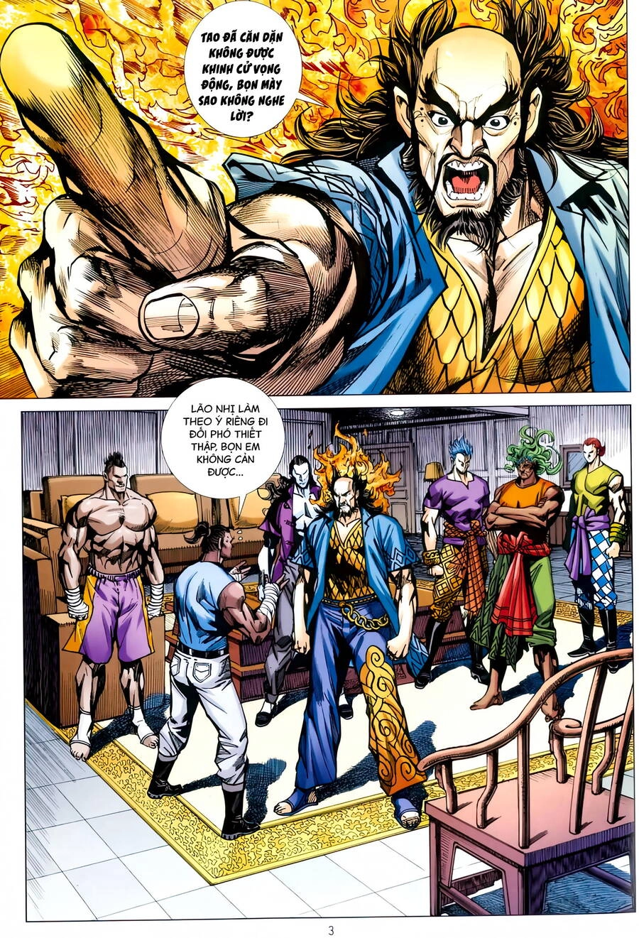 Anh Hùng Thập Bát Chapter 90 - 3