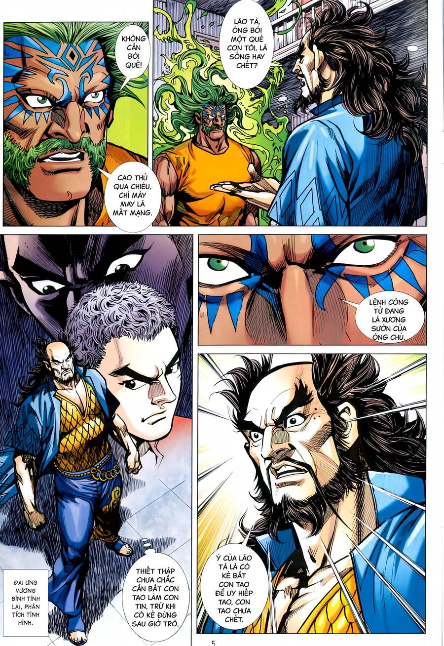 Anh Hùng Thập Bát Chapter 90 - 5