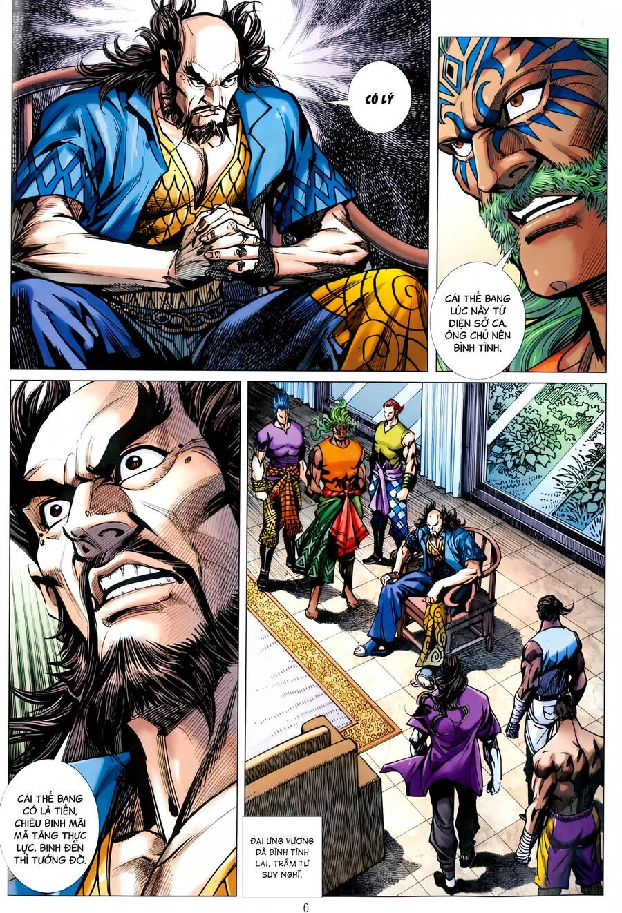 Anh Hùng Thập Bát Chapter 90 - 6