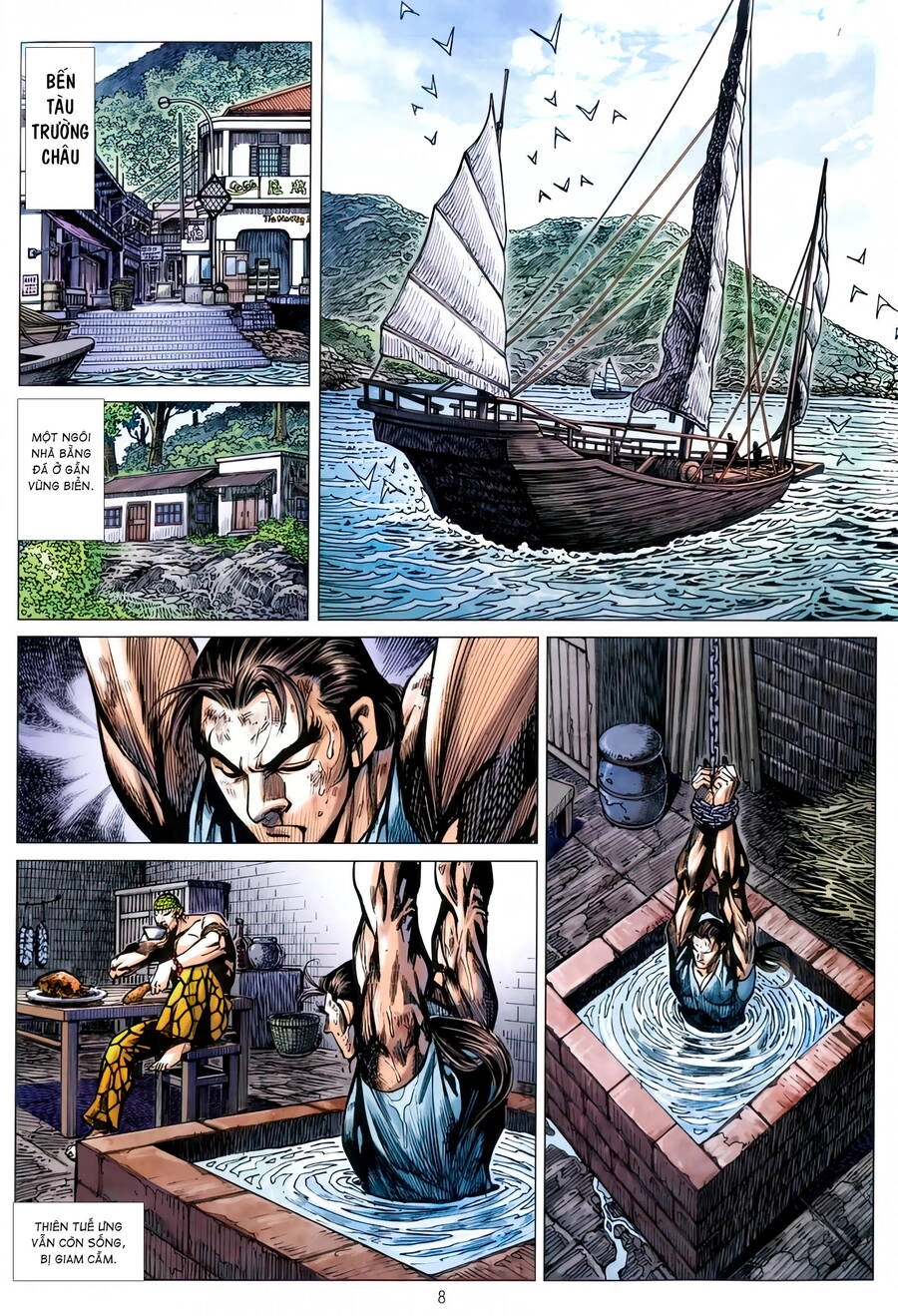 Anh Hùng Thập Bát Chapter 90 - 8