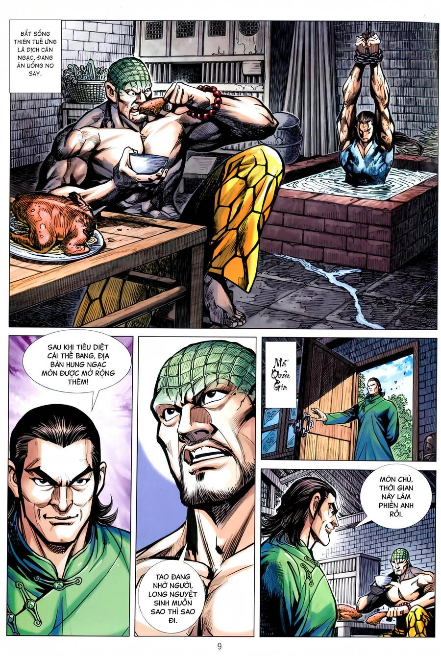 Anh Hùng Thập Bát Chapter 90 - 9