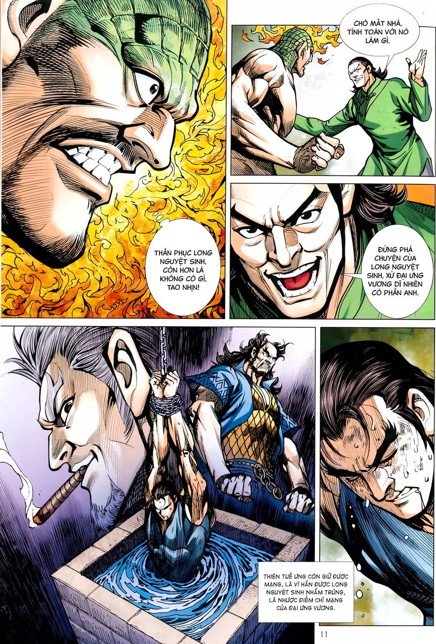 Anh Hùng Thập Bát Chapter 90 - 11