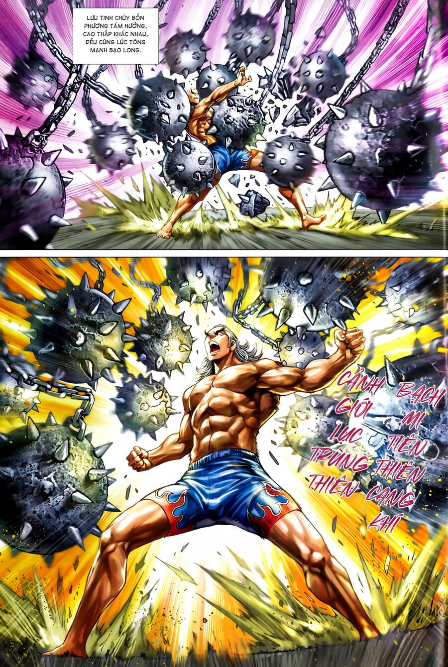 Anh Hùng Thập Bát Chapter 90 - 15