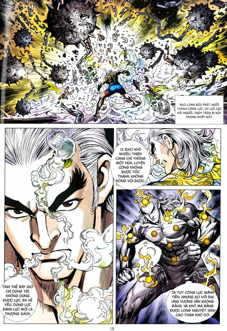 Anh Hùng Thập Bát Chapter 90 - 16