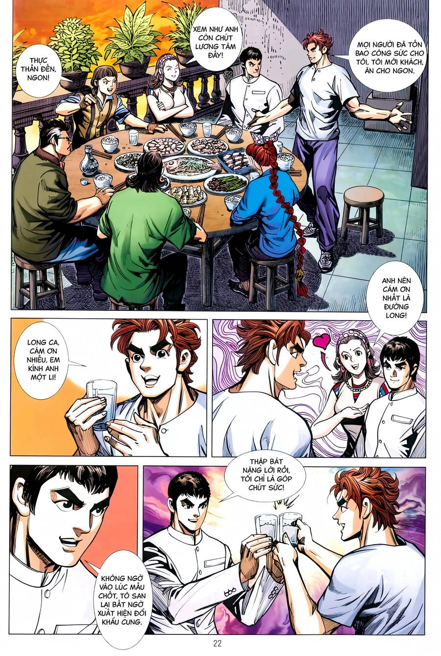 Anh Hùng Thập Bát Chapter 90 - 18