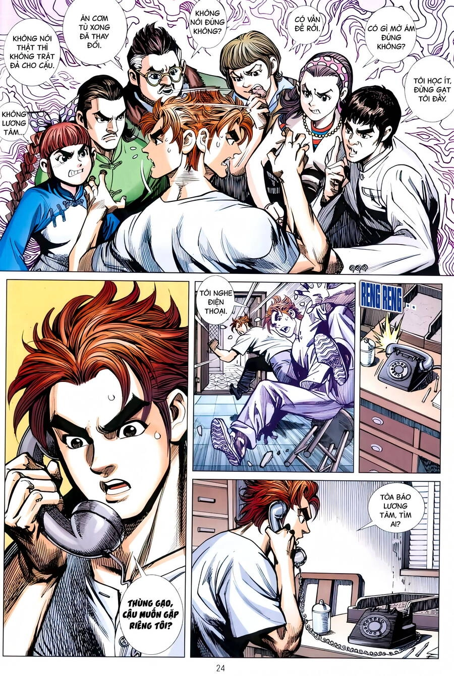 Anh Hùng Thập Bát Chapter 90 - 20