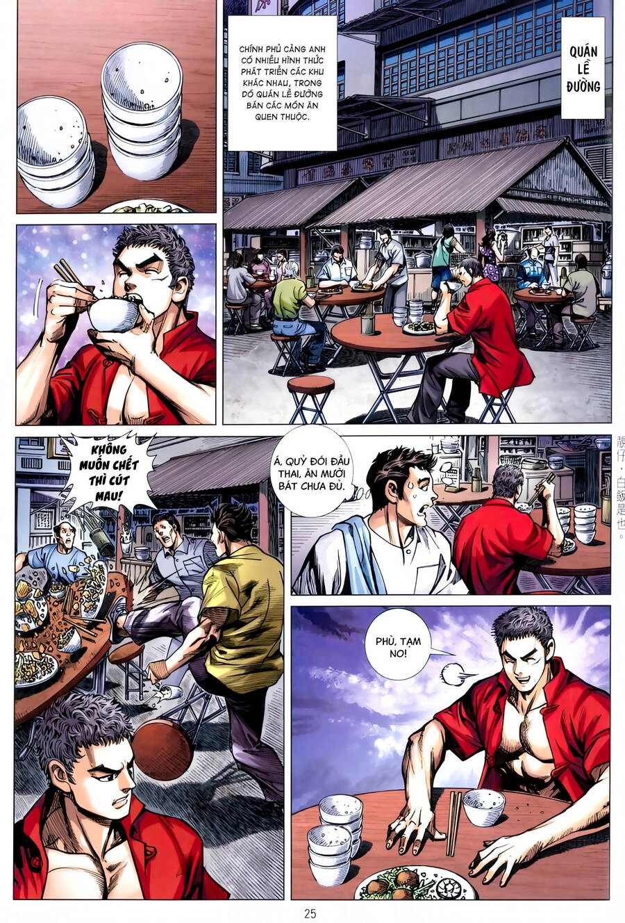 Anh Hùng Thập Bát Chapter 90 - 21