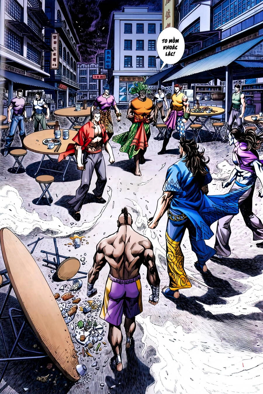 Anh Hùng Thập Bát Chapter 90 - 24