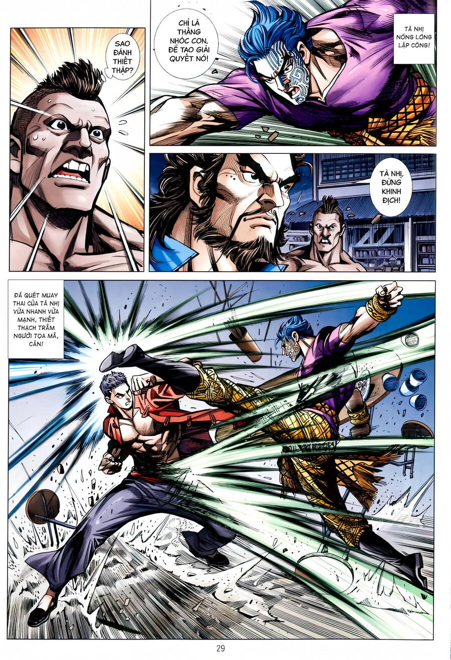 Anh Hùng Thập Bát Chapter 90 - 25