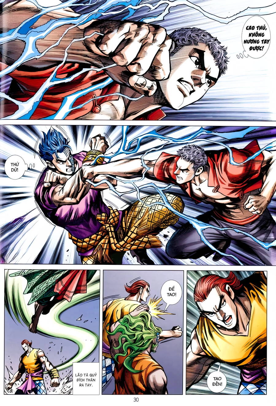 Anh Hùng Thập Bát Chapter 90 - 26