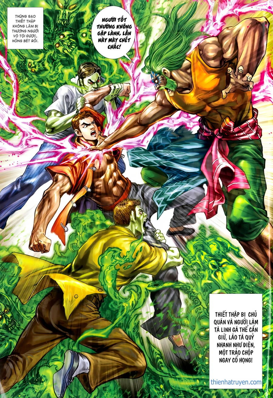 Anh Hùng Thập Bát Chapter 90 - 29