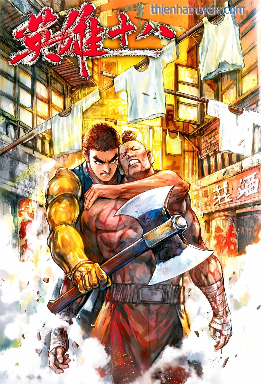 Anh Hùng Thập Bát Chapter 91 - 1