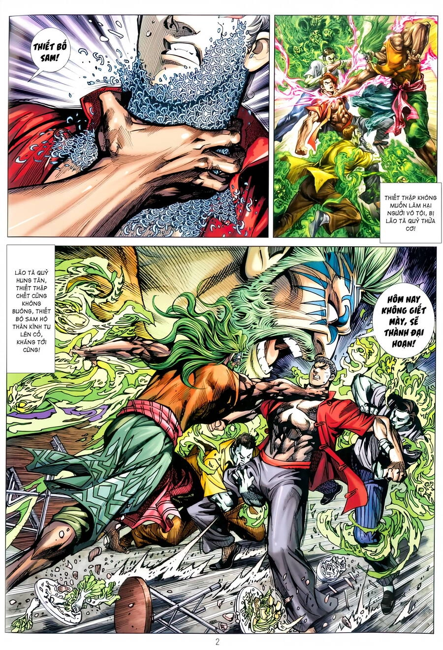 Anh Hùng Thập Bát Chapter 91 - 2
