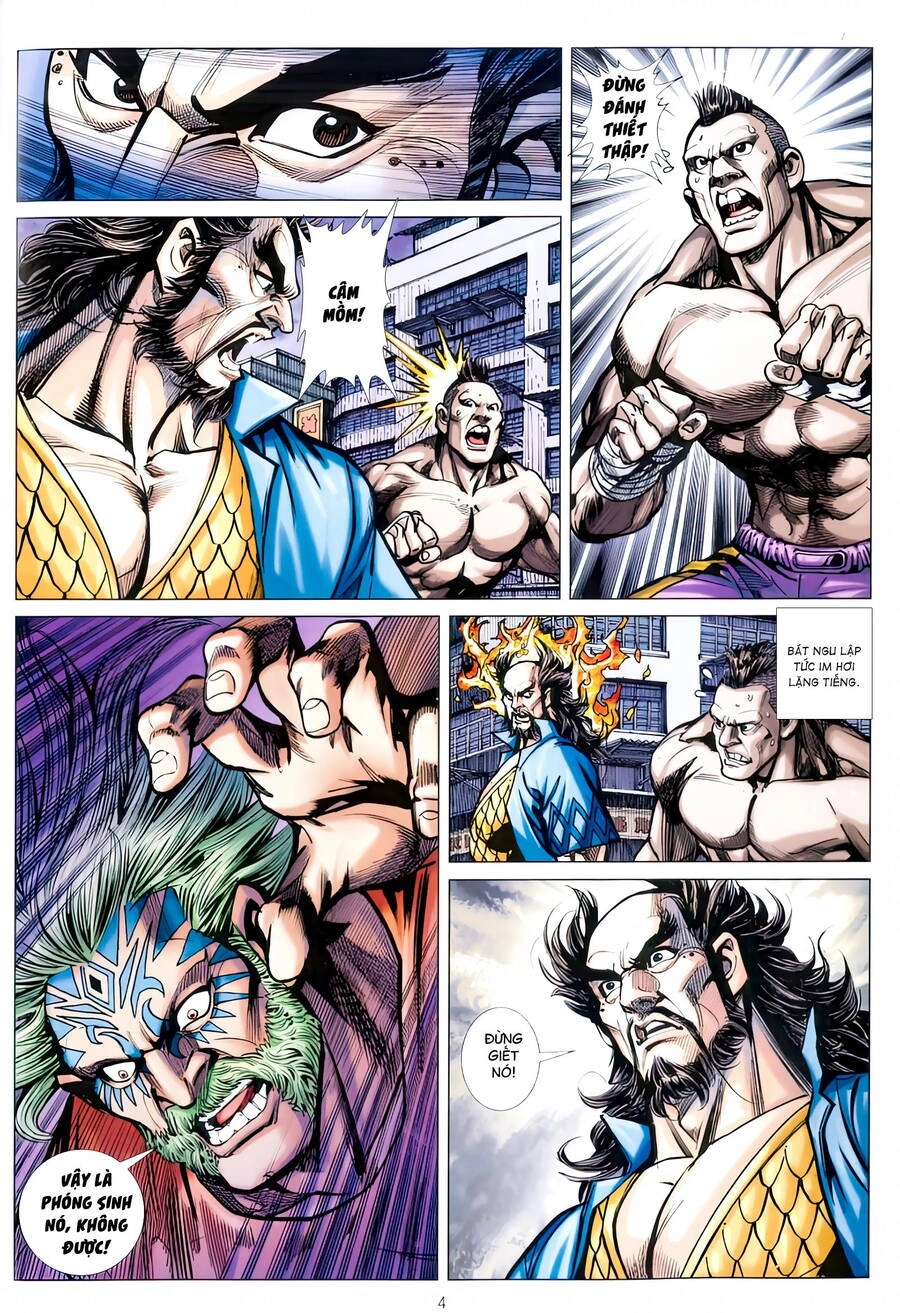 Anh Hùng Thập Bát Chapter 91 - 4