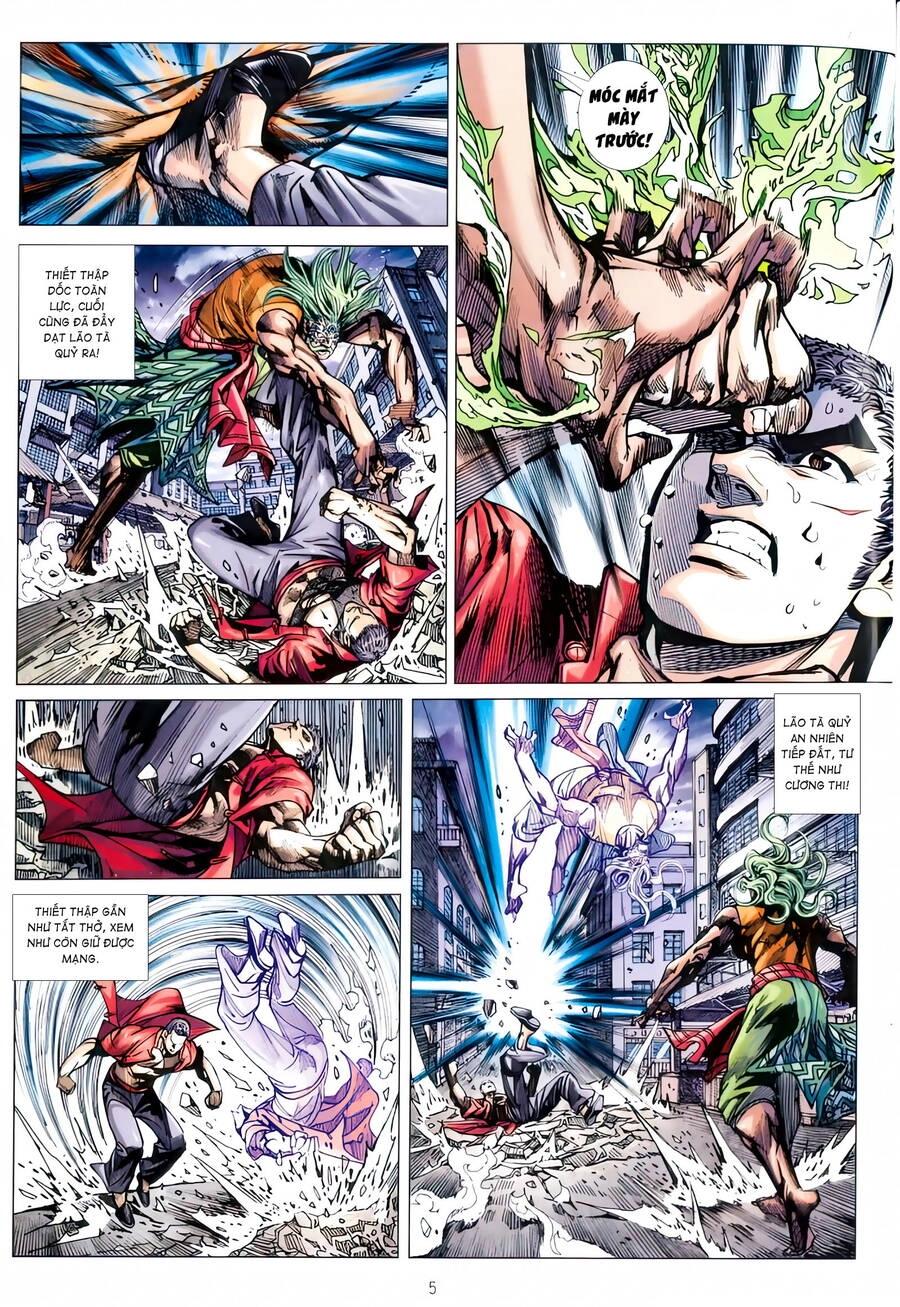 Anh Hùng Thập Bát Chapter 91 - 5