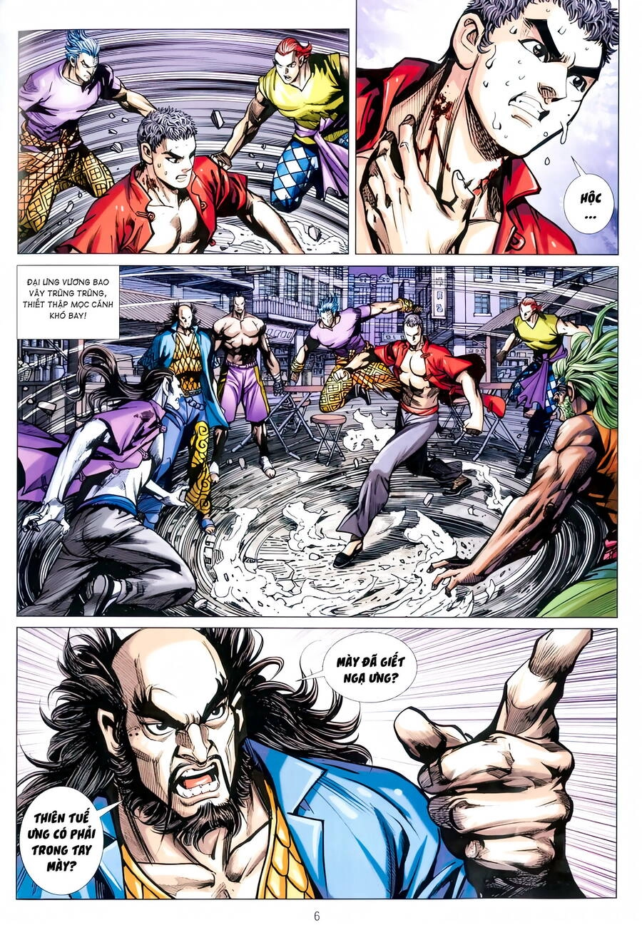 Anh Hùng Thập Bát Chapter 91 - 6