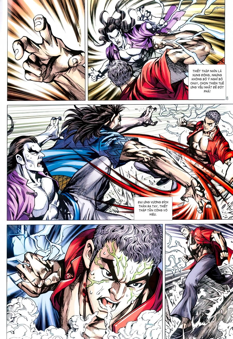 Anh Hùng Thập Bát Chapter 91 - 8
