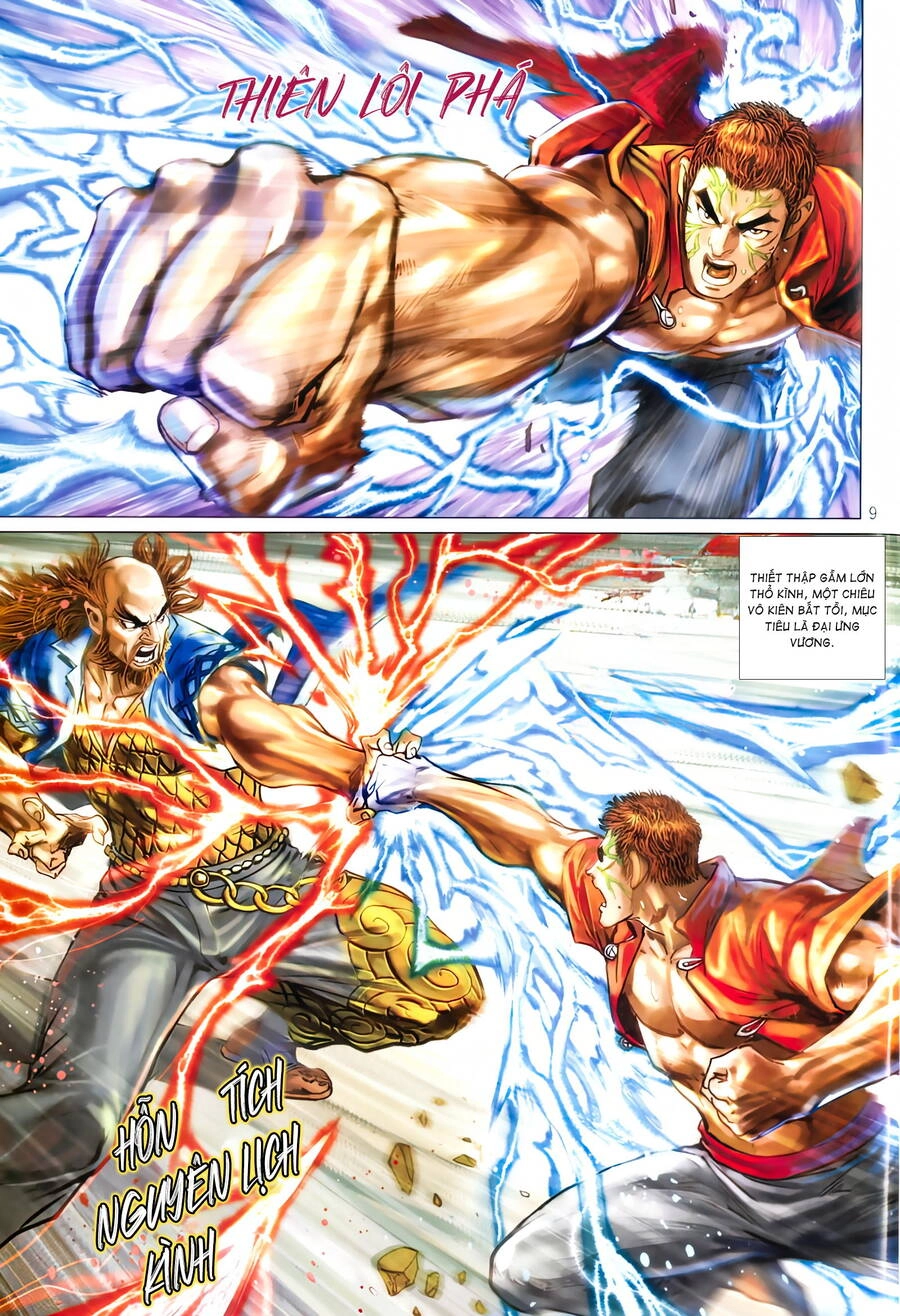 Anh Hùng Thập Bát Chapter 91 - 9