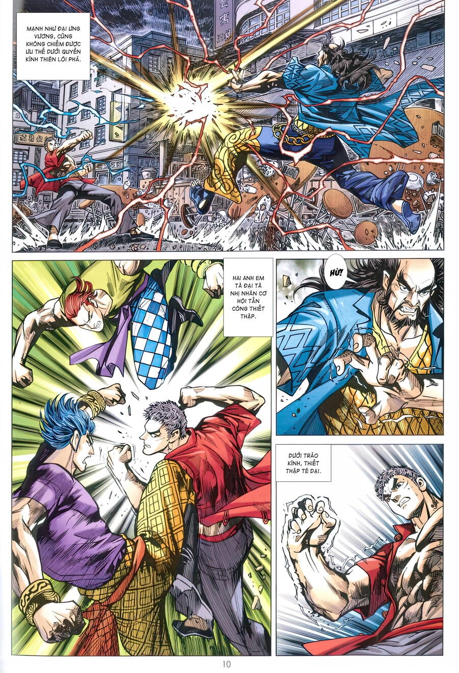 Anh Hùng Thập Bát Chapter 91 - 10