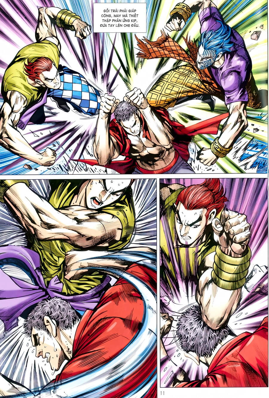 Anh Hùng Thập Bát Chapter 91 - 11