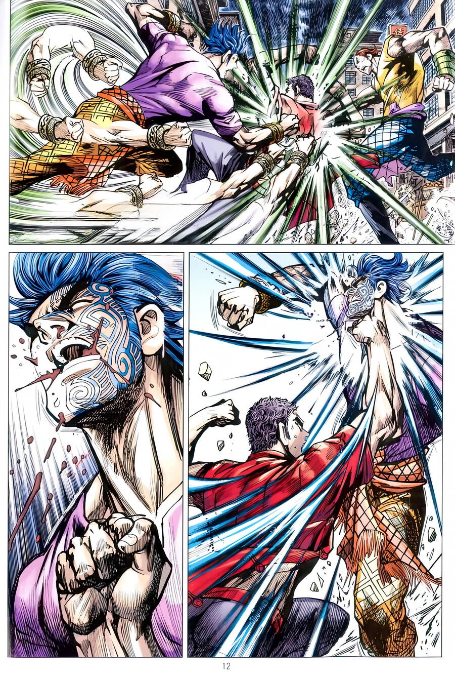 Anh Hùng Thập Bát Chapter 91 - 12