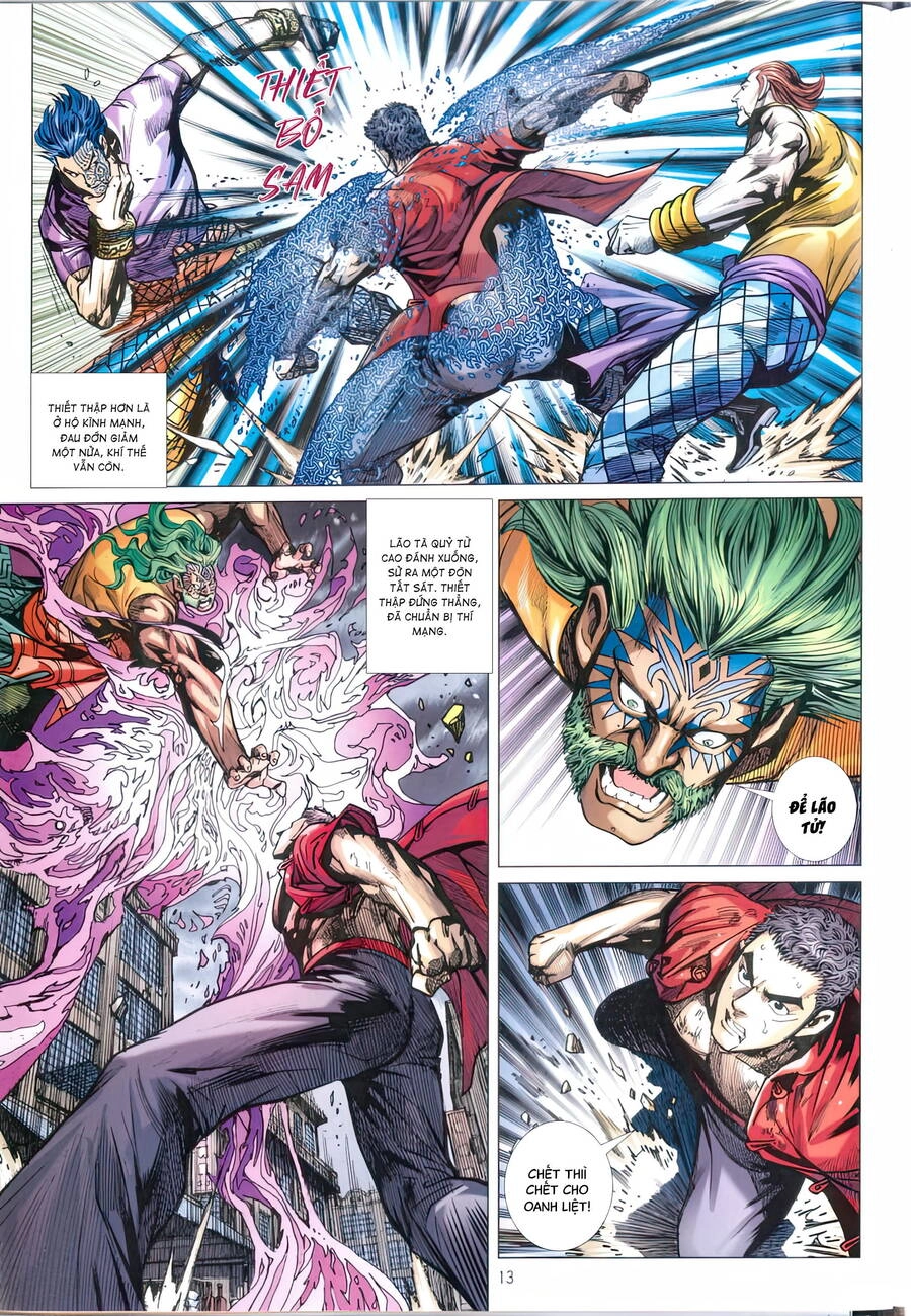 Anh Hùng Thập Bát Chapter 91 - 13