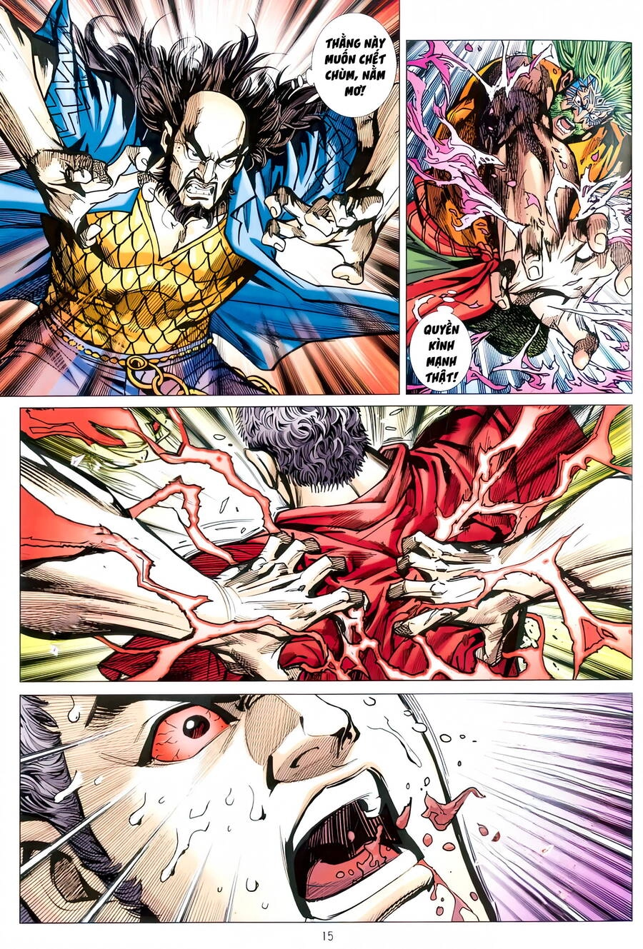 Anh Hùng Thập Bát Chapter 91 - 15