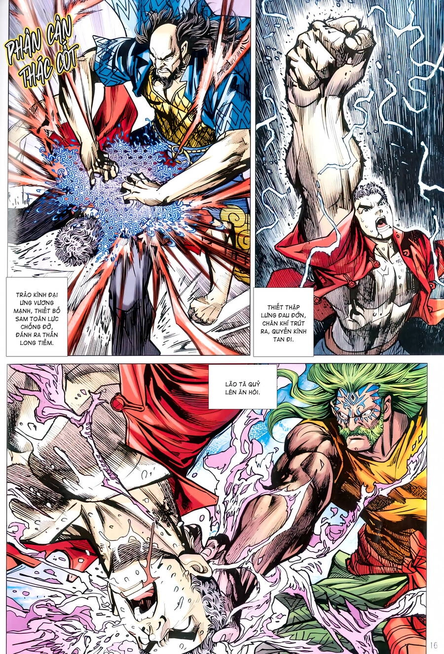 Anh Hùng Thập Bát Chapter 91 - 16