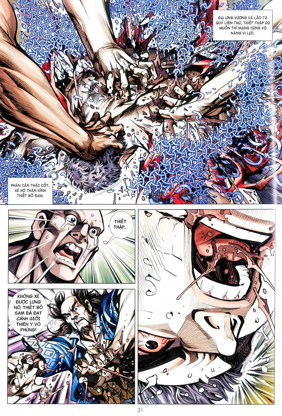 Anh Hùng Thập Bát Chapter 91 - 17