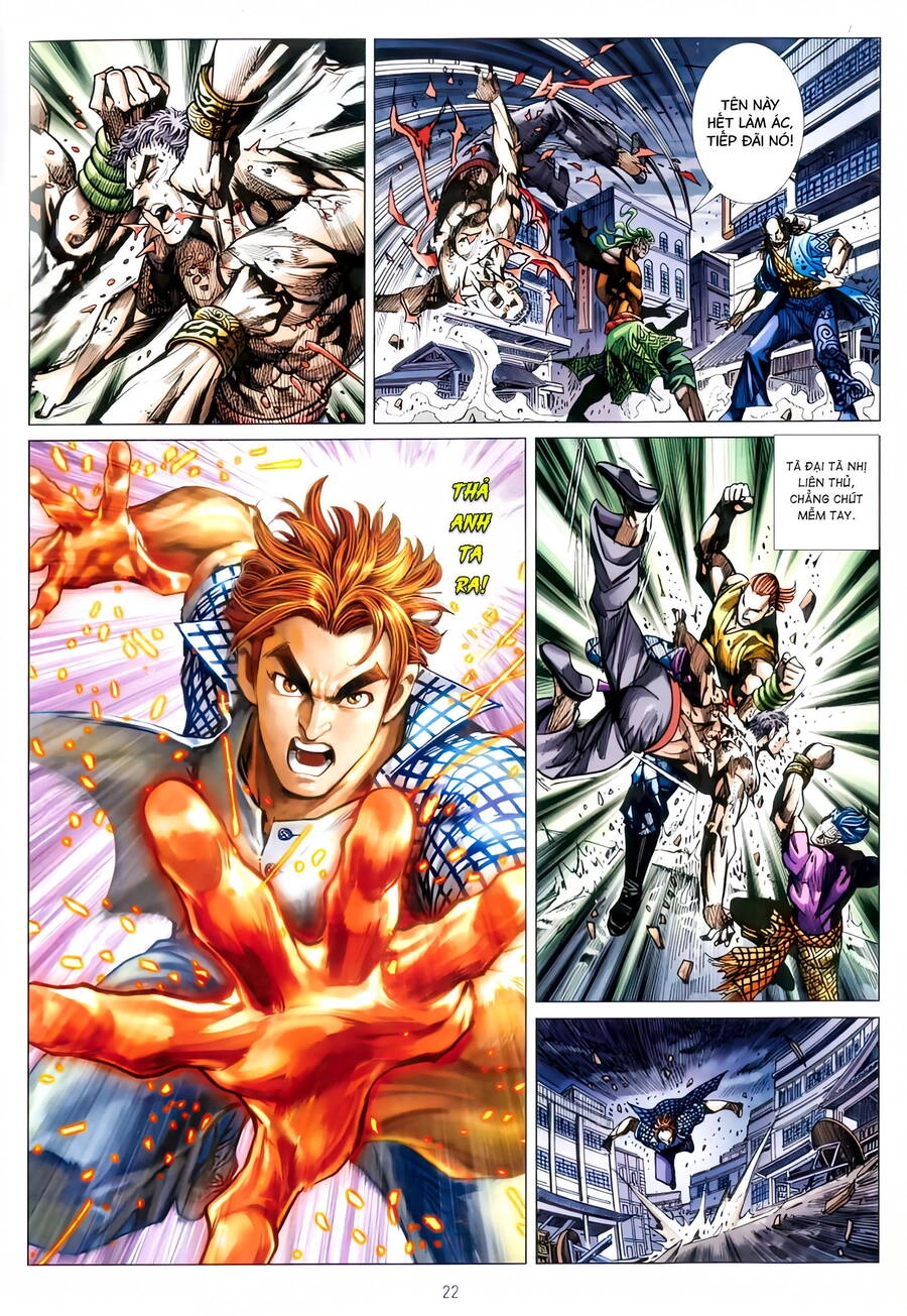 Anh Hùng Thập Bát Chapter 91 - 18